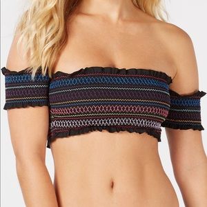 Bar III Bikini swim top